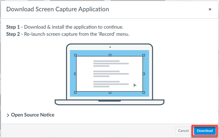 Screen Capture Application Download