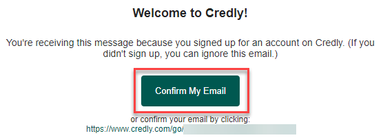 Confirm Your Email