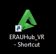 Hub shortcut icon