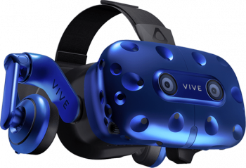 VIVE pro headset