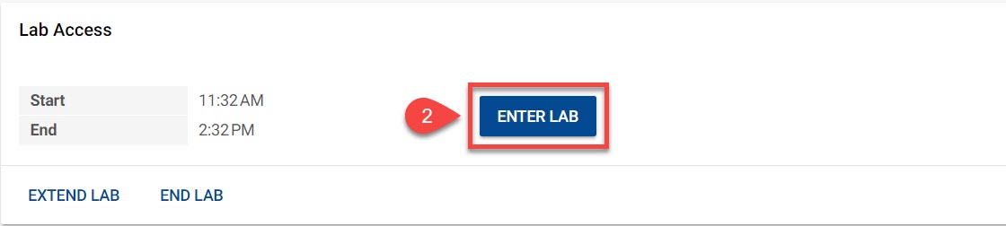 Select Enter Lab once preparation is complete in JBL Cloud desktop