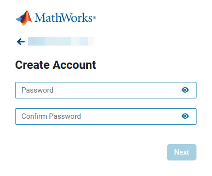 Create Password