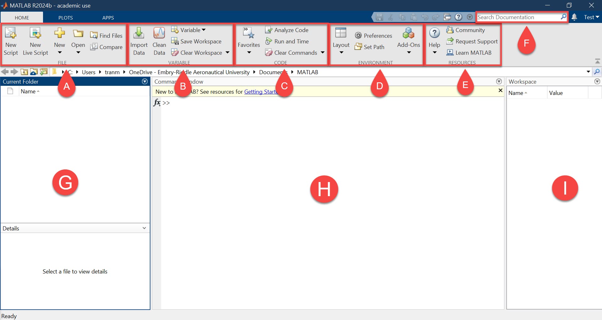 MATLAB Interface