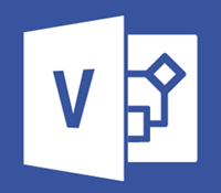 Microsoft Visio logo