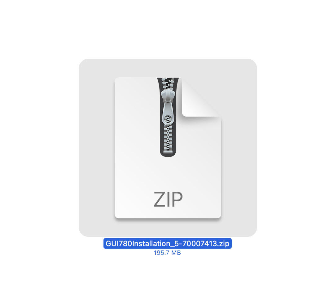 Mac Downloads folder with PlatinGUI750_5-8002494.jar highlighted