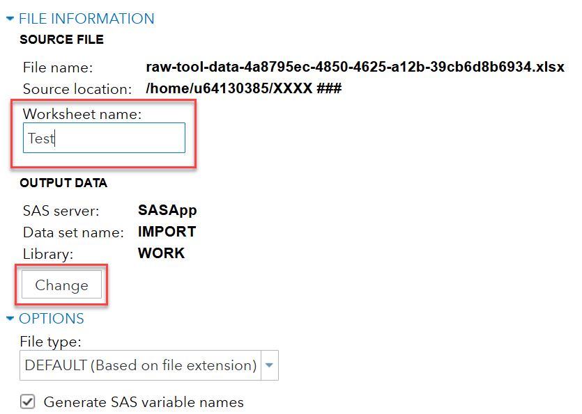 SAS Save As window with COURSE library Selected and Dataset filled out with Save Button Highlighted