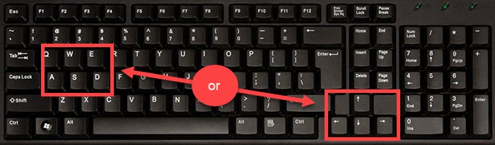 Keyboard layout