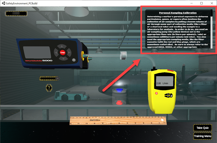 Simulation instructions
