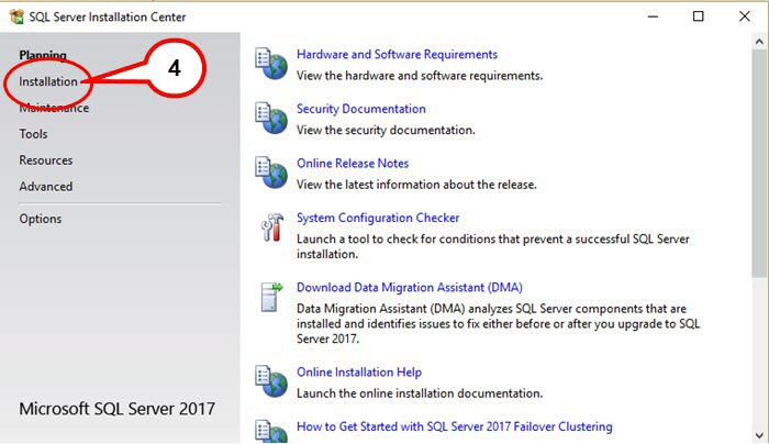 SQL Server Installation