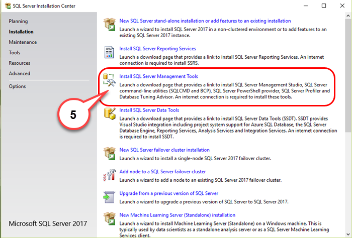 SQL Server Management Tools