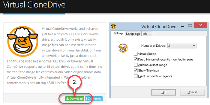 Download Virtual CloneDrive