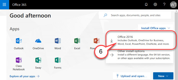 setup office 365 in outlook 2016