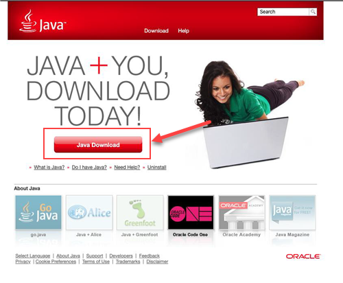Download Java