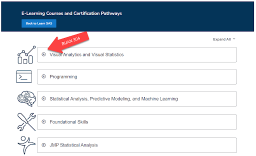 E-Learning Courses and Certification Pathways