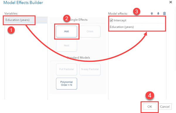 Adding a variable to a model