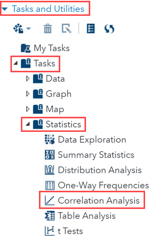 Open correlation