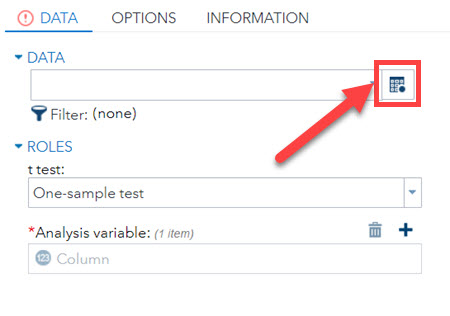 Selecting data