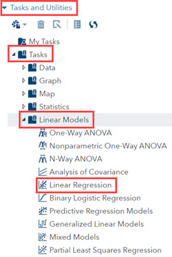 Open linear regression