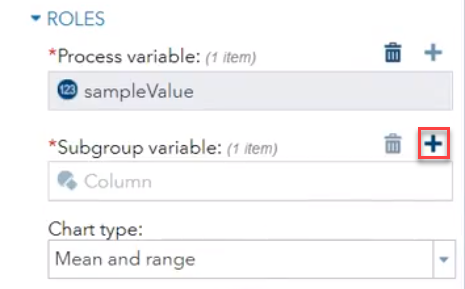 Add Subgroup Variable