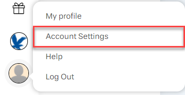 Account Settings