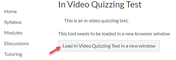 Load quiz in a new tab