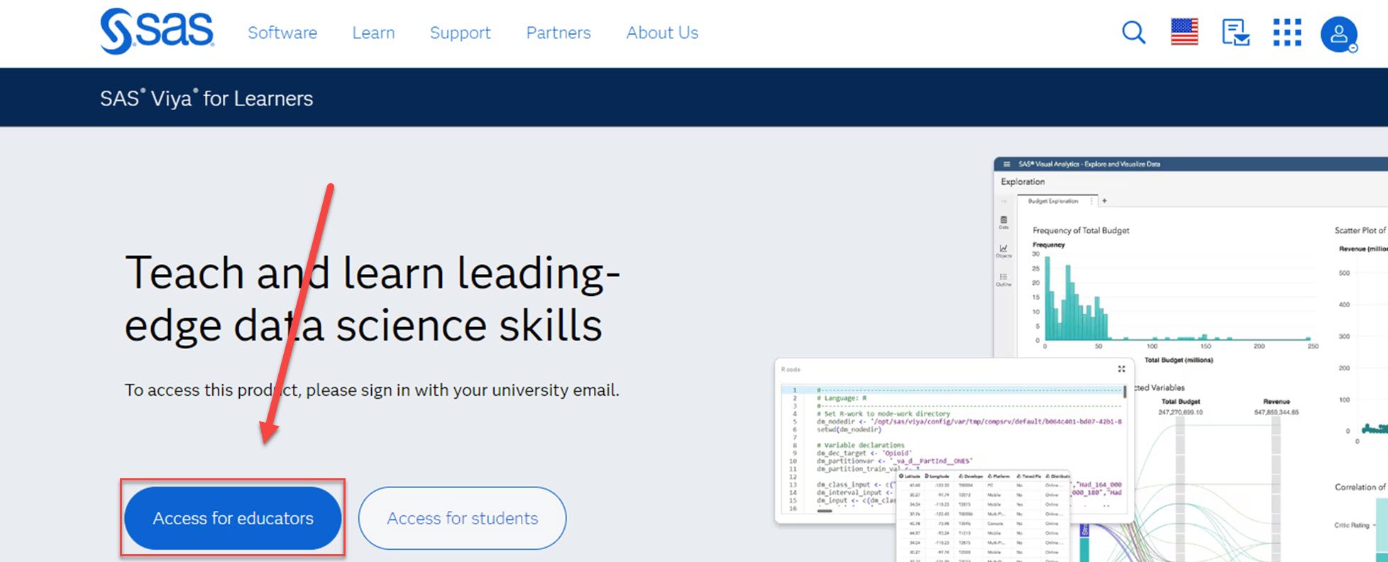 Enroll in Training